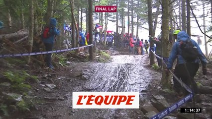 Le résumé du cross-country à Snowshoe - VTT - CM (F)