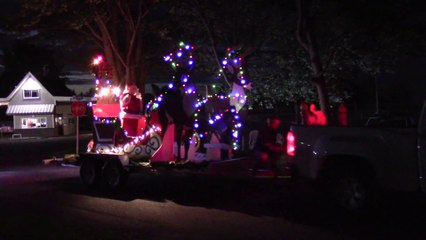 Parade du père Noël 2022