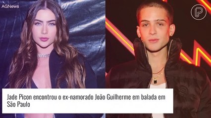 下载视频: Jade Picon encontra ex-namorado João Guilherme em evento com famosos. Veja quem foi!