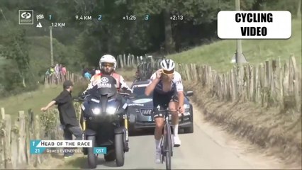 Final Climb: Remco Evenepoel Dominates San Sebastian 2022