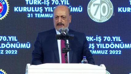Bilgin: "Türkiye'de sanayi ve ekonomi büyümeye devam ediyor"