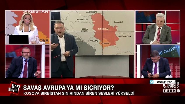 Kosova Sırbistan sınırından siren sesleri yükseliyor Savaş Avrupa'ya mı sıçrıyor?