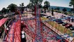 Galaxi Roller Coaster (Sylvan Beach Amusement Park - Sylvan Beach, NY) - Roller Coaster POV Video - Front Row