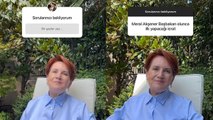 Akşener'den, “Başbakan olunca yapacağınız ilk icraat nedir?” sorusuna yanıt: İstanbul Sözleşmesi’ni imzalamak!