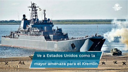 En esto consiste la doctrina naval anunciada por Vladimir Putin