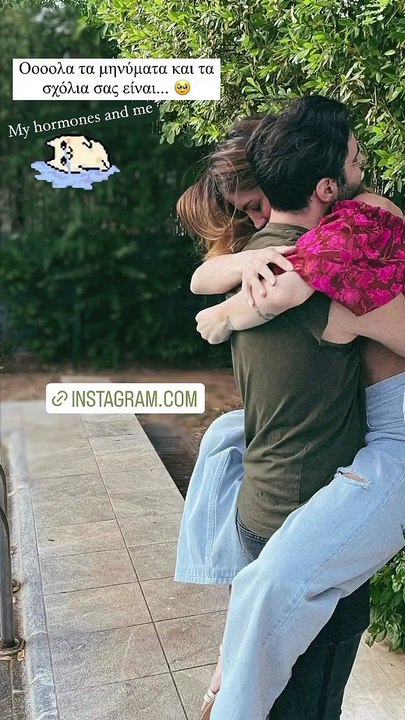 Συνατσάκη-Στρατής: Η συγκινητική ανάρτηση μετά την ανακοίνωση ότι περιμένουν το πρώτο τους παιδί!