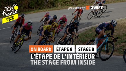 Caméra Embarquée / Onboard Camera - Étape 8 / Stage 8 - #TDFF2022