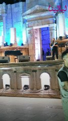 مهرجان جرش2-استقبال مروان خوري في مهرجان جرش وترحيبه بالجمهور