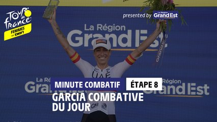 Région Grand-Est most aggressive rider Minute / Minute de la Combative - Étape 8 / Stage 8 #TDFF2022