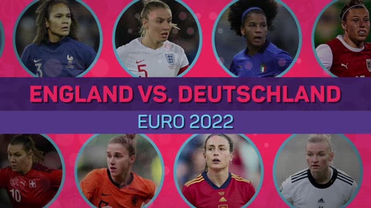 Fakten-Report: England erobert EM-Titel