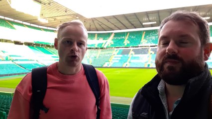 Celtic v Aberdeen post-match
