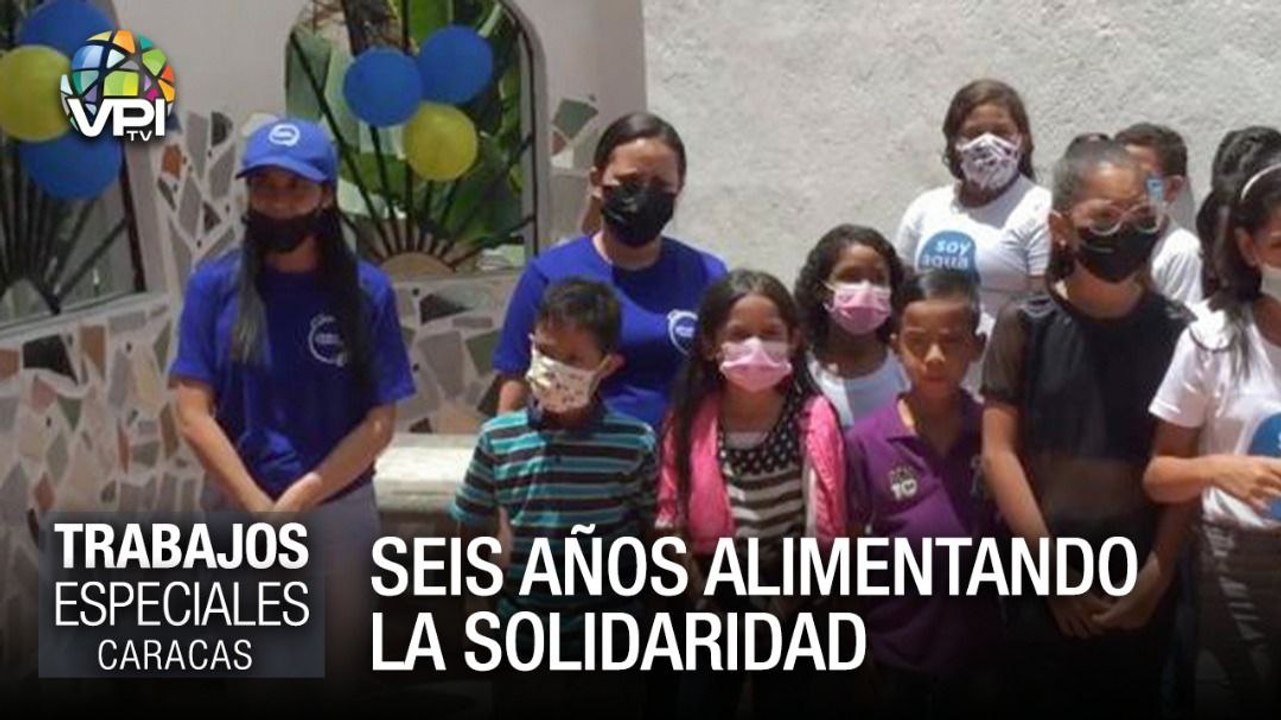 Seis años alimentando la solidaridad – Especiales VPItv
