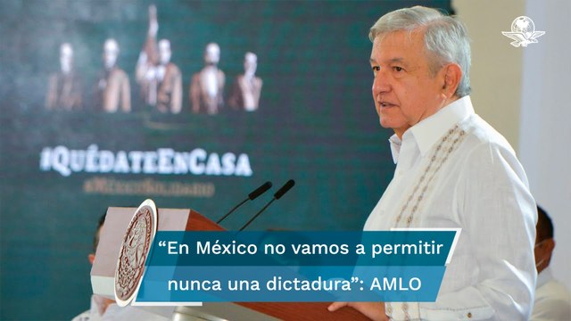 Estrategia de “abrazos, no balazos” seguirá, aunque no le guste a sus adversarios, afirma AMLO