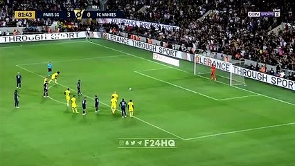 هدف نيمار الرابع