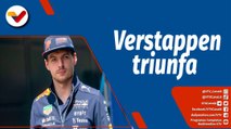 Deportes VTV| Verstappen se afianza en la cima de la F1 tras ganar el Gran Premio de Hungría