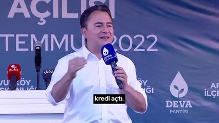 Babacan: "Çağrı Yapıyorum: Yarın Sabah, Mesai Başlar Başlamaz Reeskont Kredilerinin Önü Açılsın"