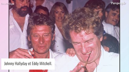 Eddy Mitchell : Le jour où il a giflé Johnny Hallyday "très énervé", ses révélations