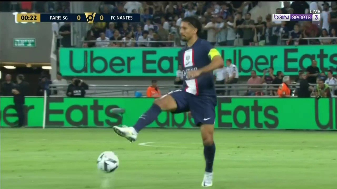 PSG v Nantes