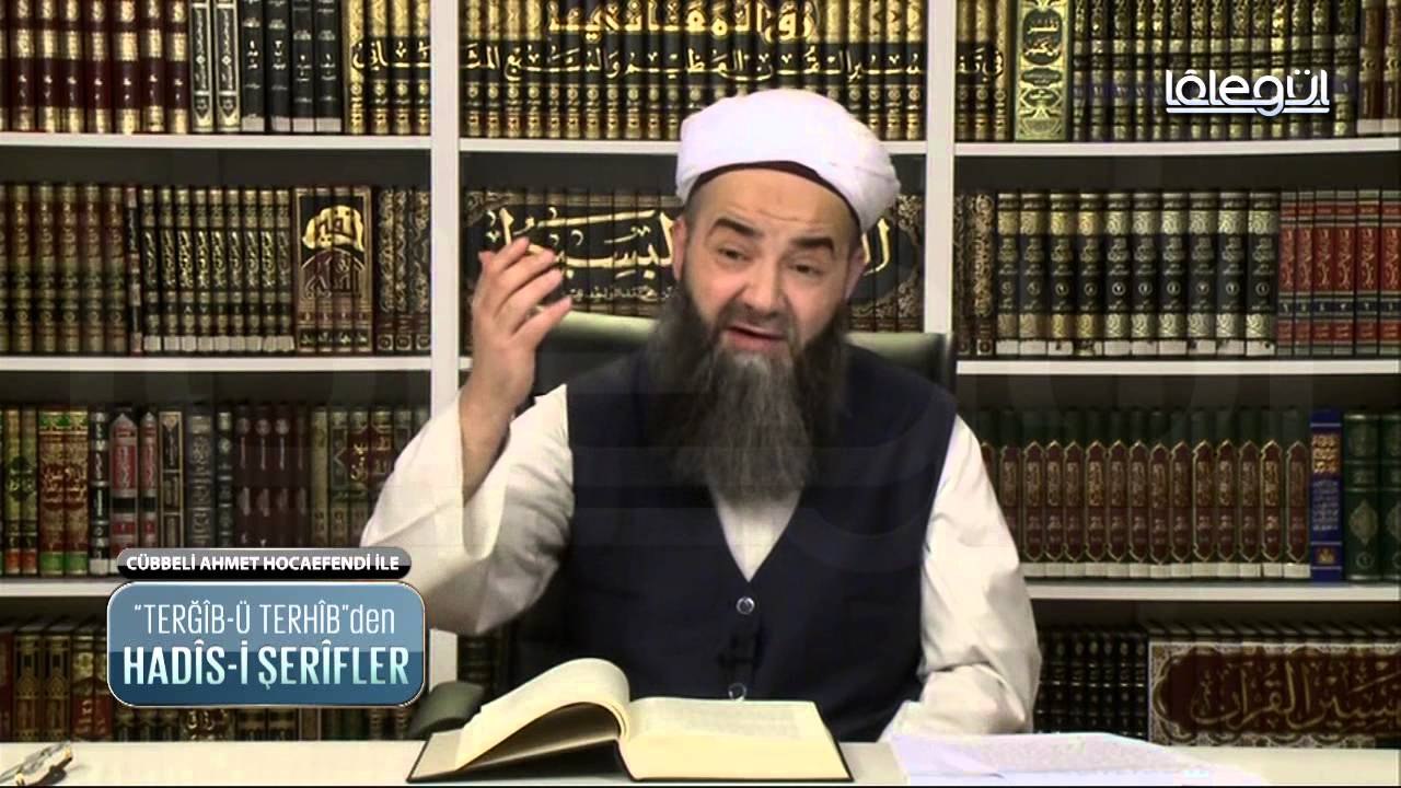 Cübbeli Ahmet Hoca Hadis i Şerifler (13. Bölüm 07 Şubat 2016) Lalegül TV