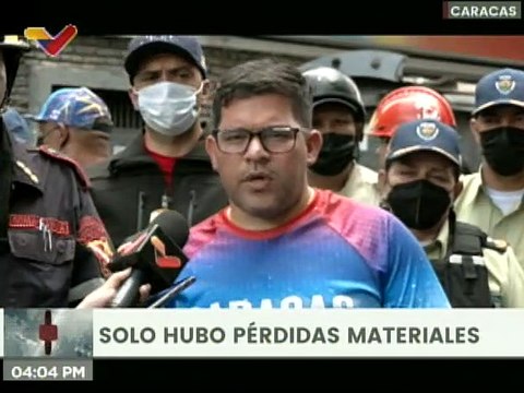 Bomberos de Caracas sofocaron incendio en Mercado de los Corotos en Quinta Crespo﻿
