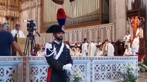 Monreale, il Duomo gremito accoglie il nuovo arcivescovo Gualtiero Isacchi