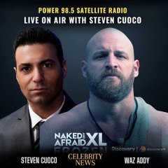 Naked and Afraid XL Frozen reality TV star Waz Addy - Live On Air with Steven Cuoco Exclusive Interview