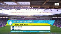 Commonwealth Games men Rugby 7s Bronze Medal Match 2022 New Zealand vs Australia |