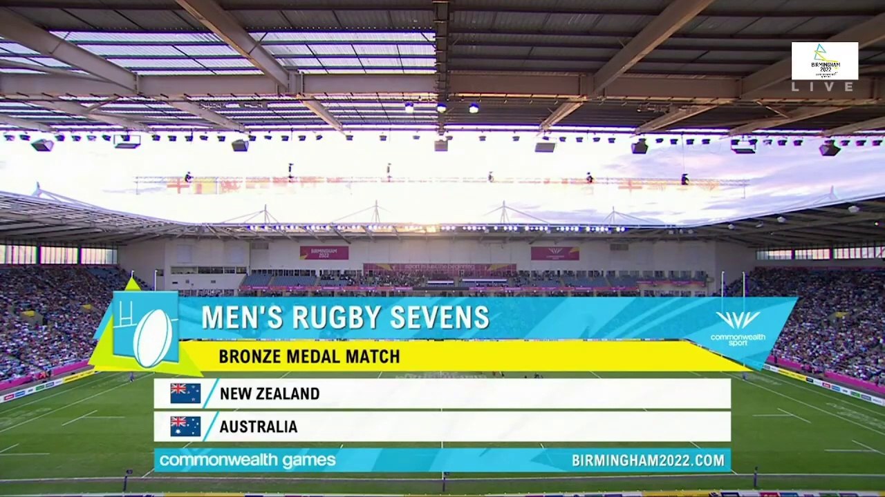 Commonwealth Games men Rugby 7s Bronze Medal Match 2022 New Zealand vs