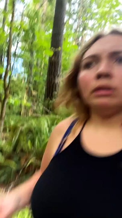 Tripping With Trout in Hand