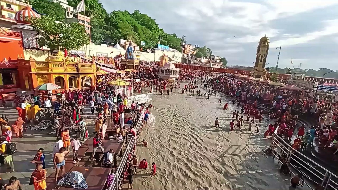 Haridwar tour || Uttrakhand Rishikesh Haridwar video