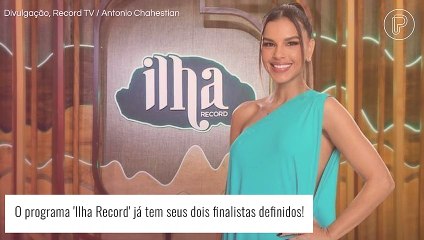 'Ilha Record': vazam nomes dos dois finalistas que disputam R$ 500 mil em prova exaustiva