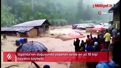 Uganda’da sel felaketi: En az 10 ölü