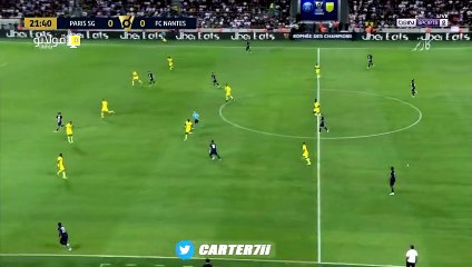 Messi firma un golazo en la Supercopa de Francia / Redes