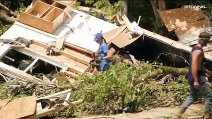 EE. UU. mantiene la alerta en Kentucky ante el pronóstico de más lluvias