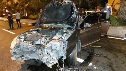 Otomobilin çarptığı 16 yaşındaki elektrikli bisiklet sürücüsü kız hayatını kaybetti