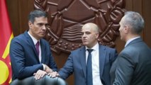 Sánchez defiende en Montenegro y Macedonia del Norte la integración en la UE de los Balcanes