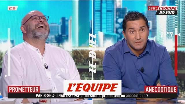 Le PSG titré face à Nantes - Foot - Trophée des Champions