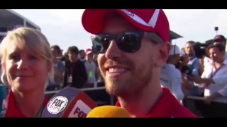 14 Sebastian Vettel's Respect & Beautifull Moments