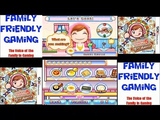 Cooking Mama 5 Bon Appetit! Omelete Risette