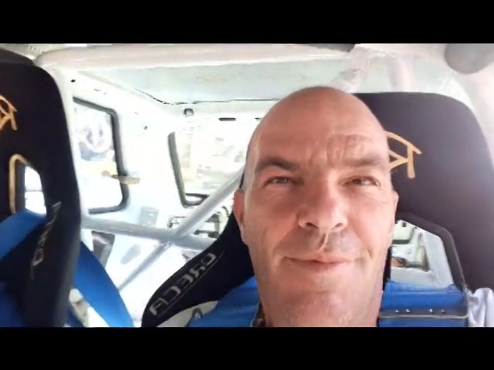 R 11 TURBO    salins - les - bais  - vidéo lulu du jura