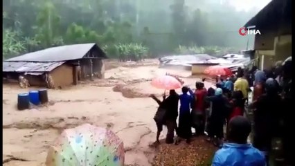 Uganda’da sel felaketi: En az 10 kişi hayatını kaybetti