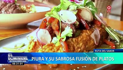 Ruta del sabor: chefs piuranos nos presentan interesantes platos fusión