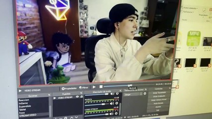 PRE GRABE todo un STREAM y NADIE se dio cuenta