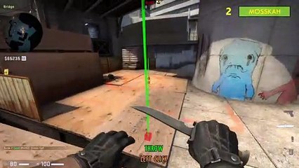Useful Smokes on Overpass, episode 3 - CSGO