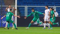ملخص مباراة الجزائر وتونس بابابا تأهل الجزائر فرحة جنونية وجنون المعلق السعودي