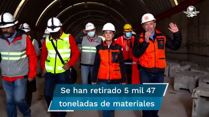 Línea 1 del Metro: Sheinbaum supervisa avances por renovación