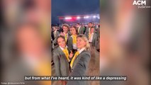 Aussie athletes at the Commonwealth Games opening ceremony in England | August 1, 2022 | ACM