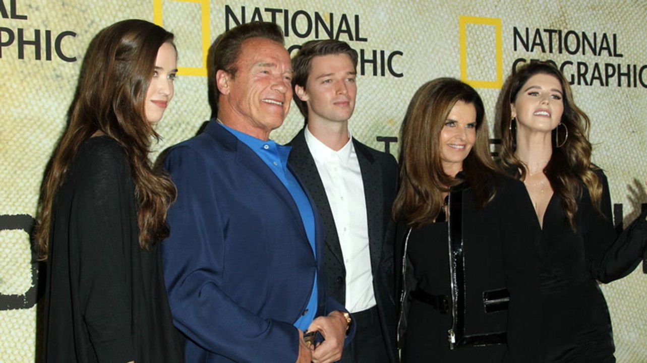 Arnold Schwarzeneggers Kinder: Diese 5 sind sein ganzer Stolz
