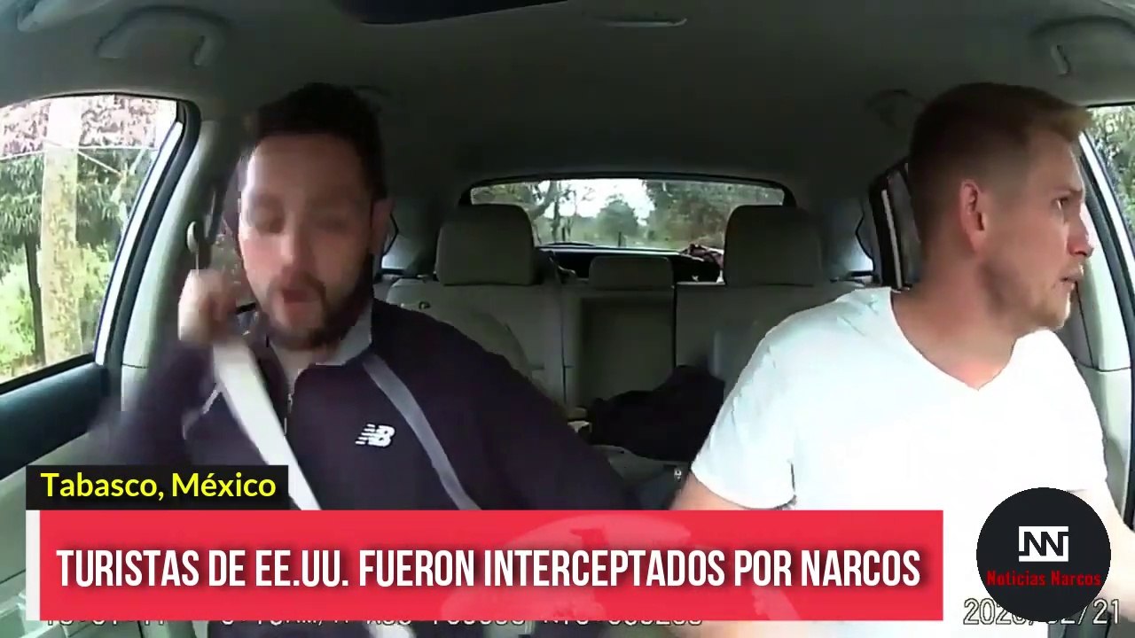 Aaron y Logan: dos turistas estadounidenses narran su experiencia tras ser interceptados por narcos mexicanos