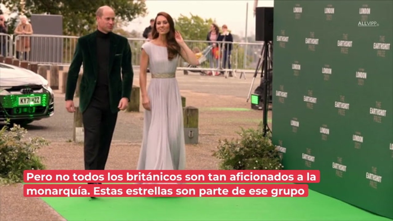 Estas celebridades se han LANZADO contra la familia real británica